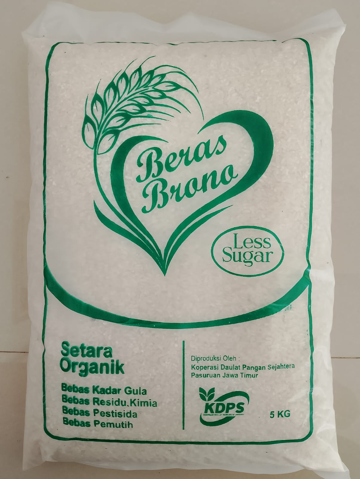 BERAS BRONO PREMIUM - Ekspor